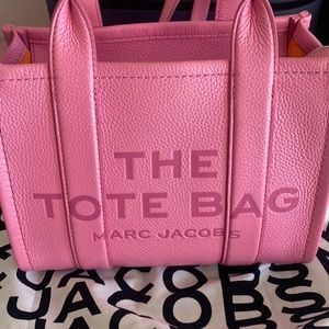 Candy Pink Marc Jacobs Tote Small